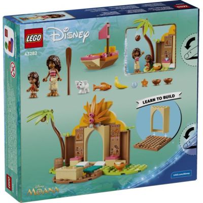 LEGO Disney - Vesnický dům a loďka