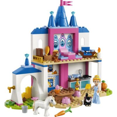 LEGO Disney - Hamupipőke kastélya és állatbarátai