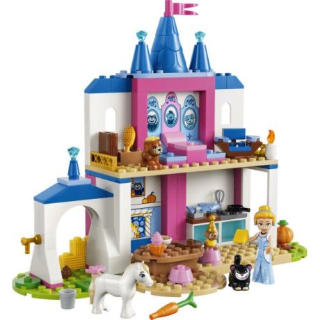 LEGO Disney - Hamupipőke kastélya és állatbarátai