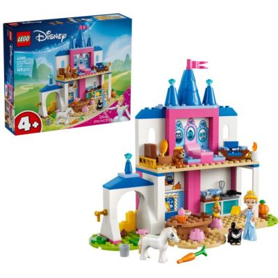 LEGO Disney - Popelčin zámek a její zvířecí přátelé