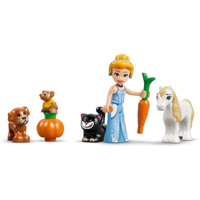 LEGO Disney - Popelčin zámek a její zvířecí přátelé