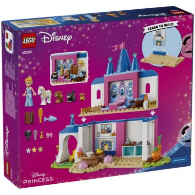 LEGO Disney - Popelčin zámek a její zvířecí přátelé