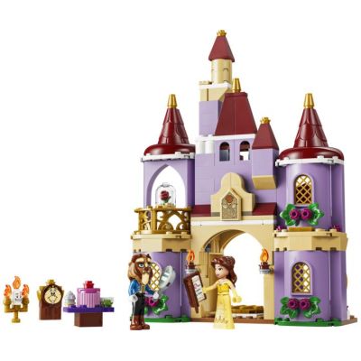 LEGO Disney - A szépség és a szörnyeteg: Az elvarázsolt kastély