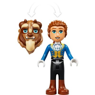 LEGO Disney - Kráska a zvíře: Začarovaný zámek