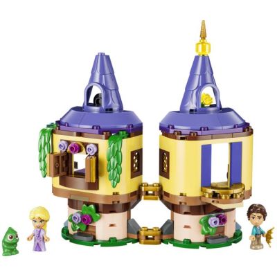 LEGO Disney - Locika a mini tornyában