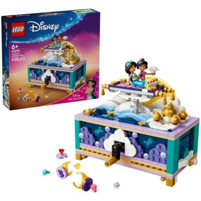 LEGO Disney - Jasmínina šperkovnice
