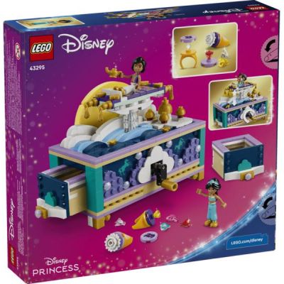 LEGO Disney - Jasmínina šperkovnice