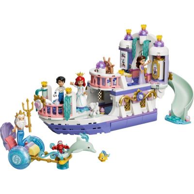 LEGO Disney - Arielina loď a královská svatba