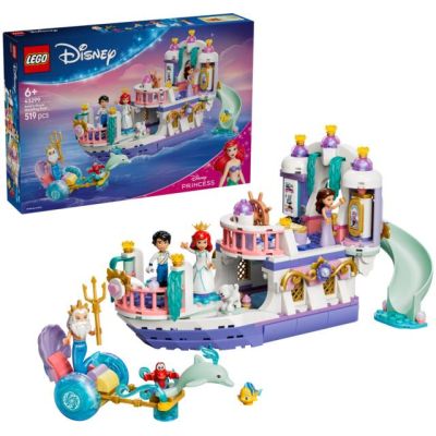 LEGO Disney - Arielina loď a královská svatba