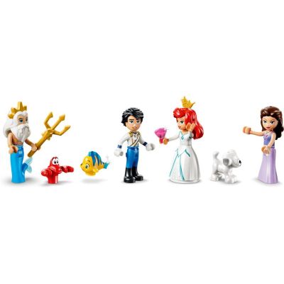 LEGO Disney - Arielina loď a královská svatba
