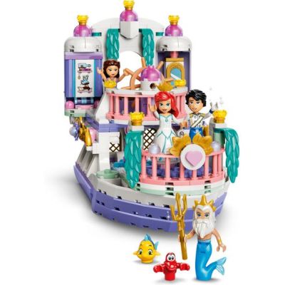 LEGO Disney - Arielina loď a královská svatba