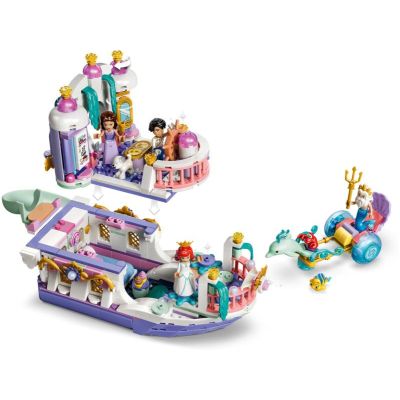 LEGO Disney - Arielina loď a královská svatba
