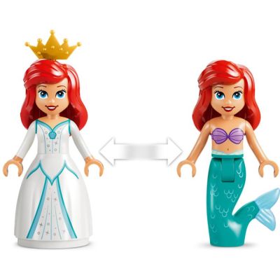 LEGO Disney - Arielina loď a královská svatba