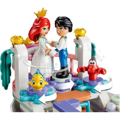 LEGO Disney - Arielina loď a královská svatba