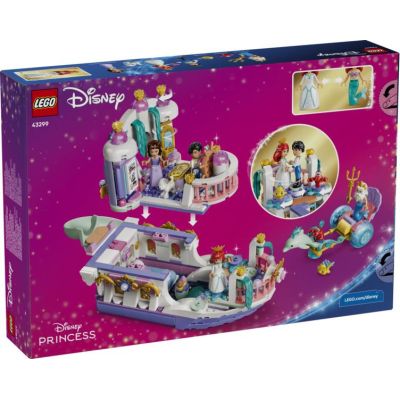LEGO Disney - Arielina loď a královská svatba
