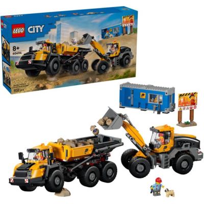LEGO City - Sklápěč a čelní nakladač