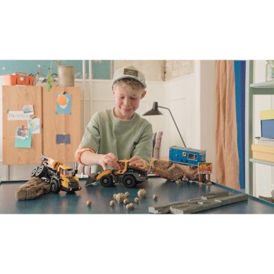LEGO City - Sklápěč a čelní nakladač