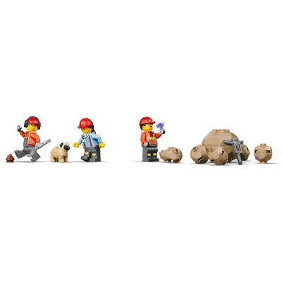 LEGO City - Sklápěč a čelní nakladač