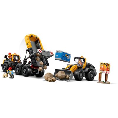 LEGO City - Sklápěč a čelní nakladač