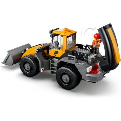 LEGO City - Sklápěč a čelní nakladač
