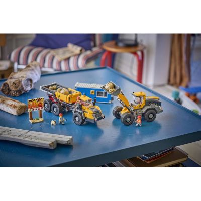 LEGO City - Sklápěč a čelní nakladač