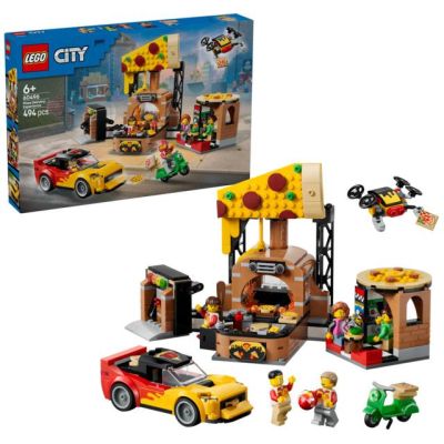 LEGO City - Rozvoz pizzy a vozidla