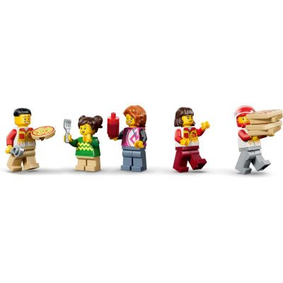LEGO City - Rozvoz pizzy a vozidla