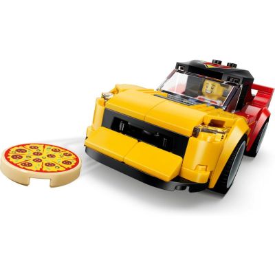 LEGO City - Rozvoz pizzy a vozidla