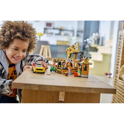 LEGO City - Rozvoz pizzy a vozidla