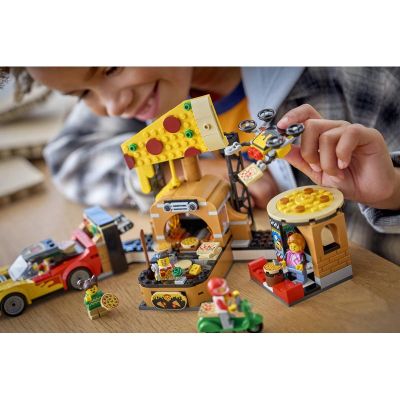LEGO City - Rozvoz pizzy a vozidla