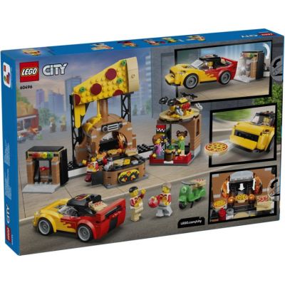 LEGO City - Rozvoz pizzy a vozidla
