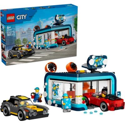 LEGO City - Automatická myčka aut