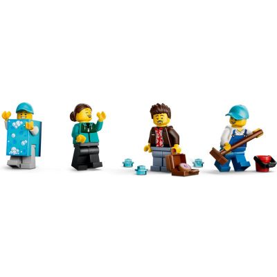 LEGO City - Automatická myčka aut