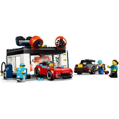 LEGO City - Automatická myčka aut