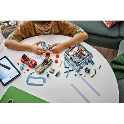 LEGO City - Automatická myčka aut
