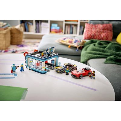 LEGO City - Automatická myčka aut