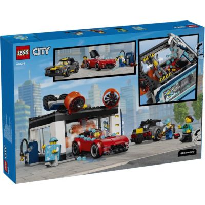 LEGO City - Automatická myčka aut