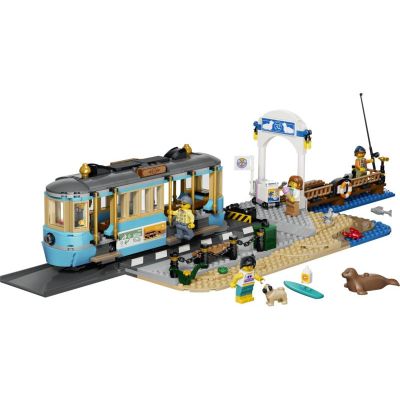 LEGO City - Történelmi tengerparti villamos