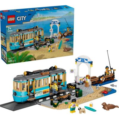 LEGO City - Historická plážová tramvaj