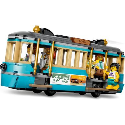 LEGO City - Historická plážová tramvaj