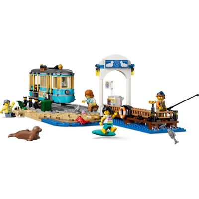LEGO City - Historická plážová tramvaj