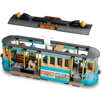 LEGO City - Historická plážová tramvaj