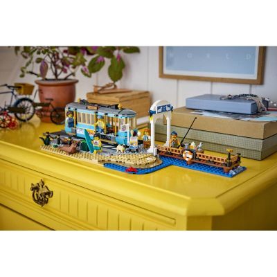 LEGO City - Historická plážová tramvaj