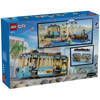 LEGO City - Historická plážová tramvaj