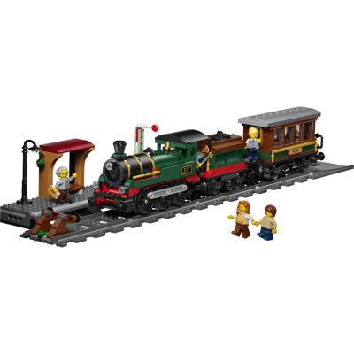 LEGO City - Veterán gőzmozdony