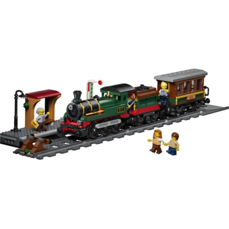 LEGO City - Veterán gőzmozdony
