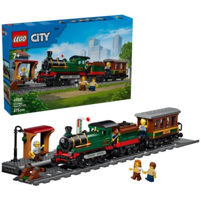 LEGO City - Vintage parní vlak