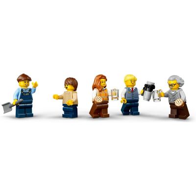 LEGO City - Vintage parní vlak