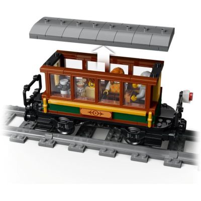 LEGO City - Vintage parní vlak
