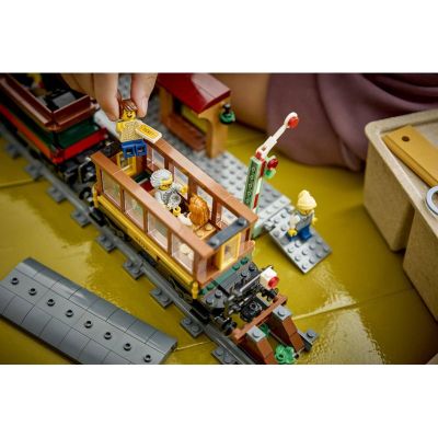 LEGO City - Vintage parní vlak